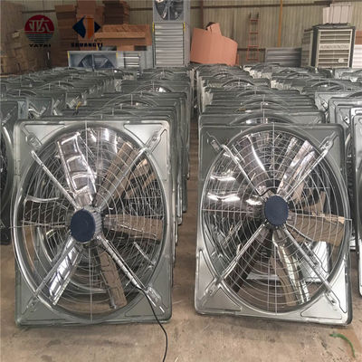 FRP加工工場用ACモーター壁式換気扇