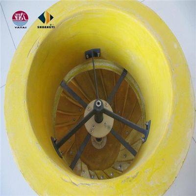 200~1200mm プラスチック製の屋根タービンエア換気機
