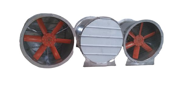 産業用温度の軸式換気扇 排気フリー 立体式 設置操作