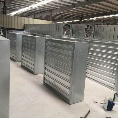 シエメンスモーターシルバー温室換気装置付きの48インチ壁掛けAC抽出扇風機