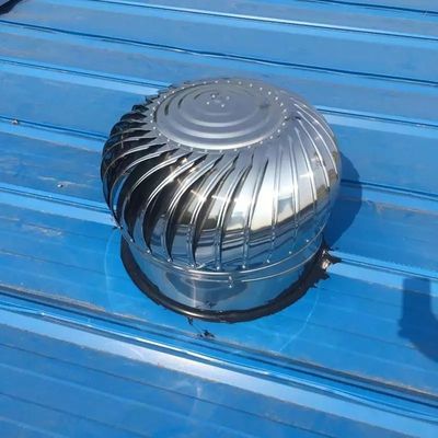 産業用換気用の不鋼鋼風力駆動排気扇 300~1000mm