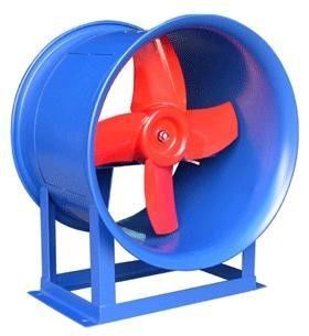 外部モーター付きのAC軸流量扇風機