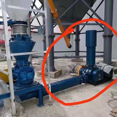 高圧根吹風機 NSK 軸承と最大効率のための鋳鉄回転バルブ
