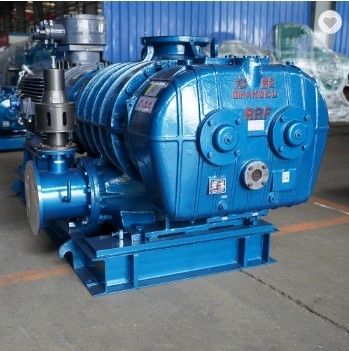 高圧根吹風機 NSK 軸承と最大効率のための鋳鉄回転バルブ
