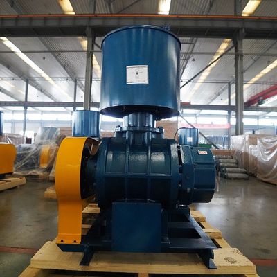 高圧根吹風機 NSK 軸承と最大効率のための鋳鉄回転バルブ