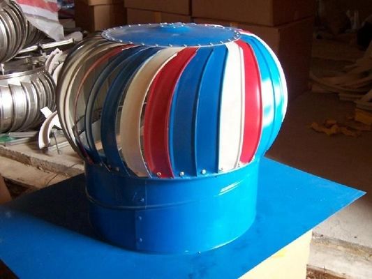 2〜11.3kg 屋上装着倉庫換気用風力タービン扇風機