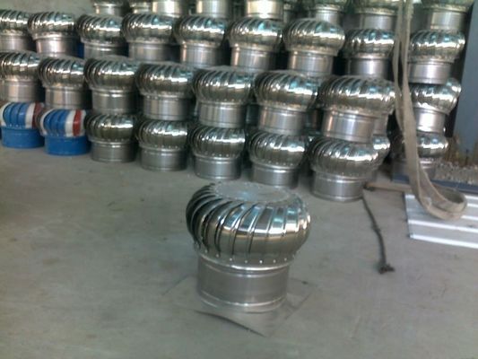 排気換気 600mm 貯蔵室の屋根の風扇 電源のない風口