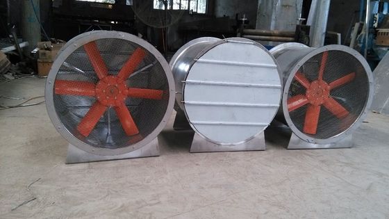 あなたの特定の要求のためにカスタマイズ可能なオプションベース軸流量ファン